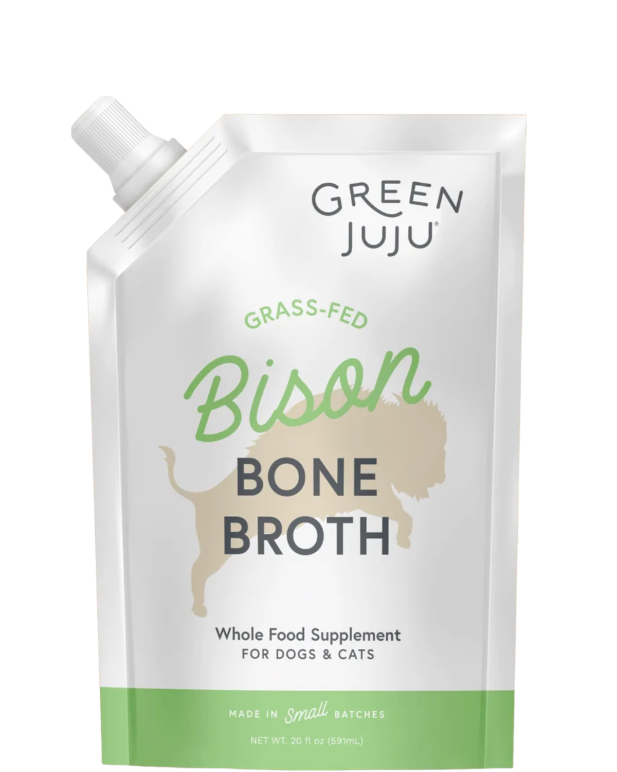 BISON BONE BROTH FOR DOGS