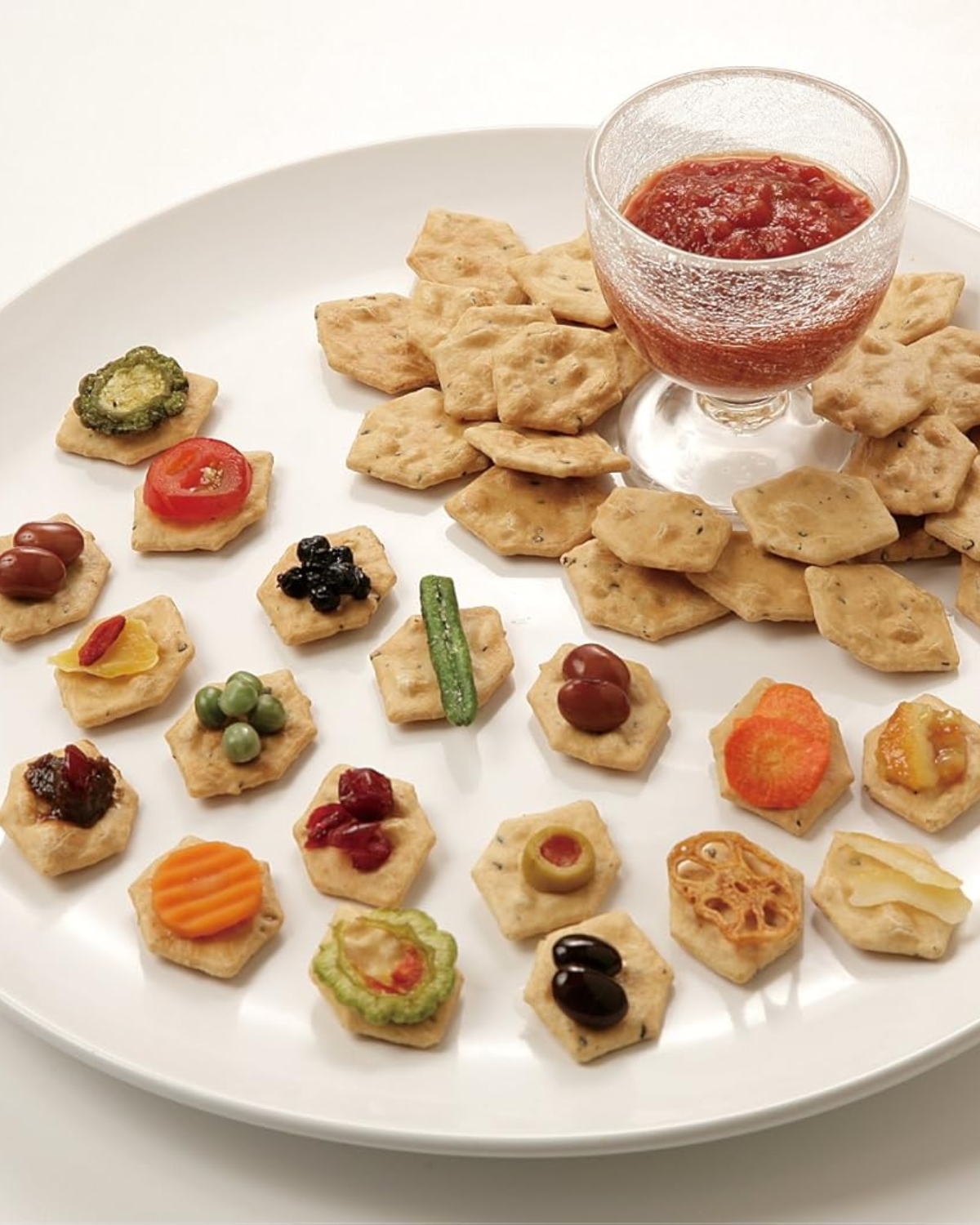 ORGANIC LIGHTLY SALTED BROWN RICE CRACKERS