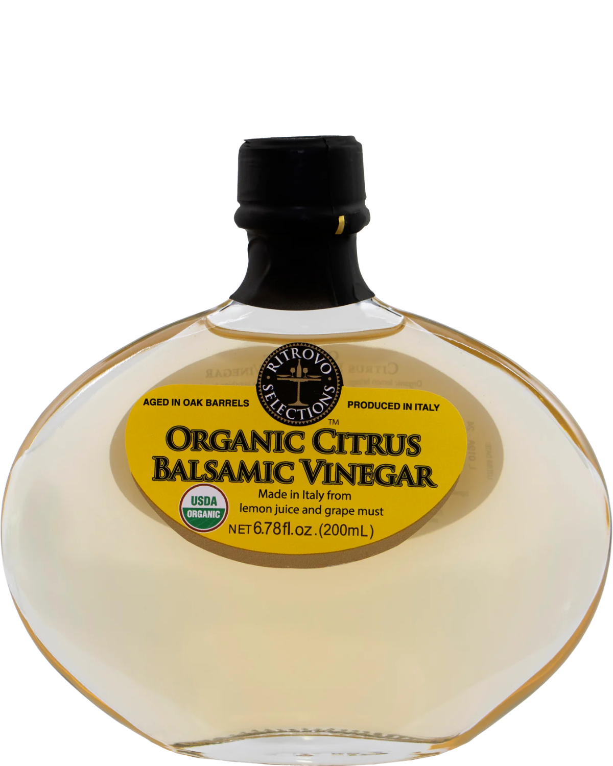 CITRUS BALSAMIC VINEGAR - ORGANIC