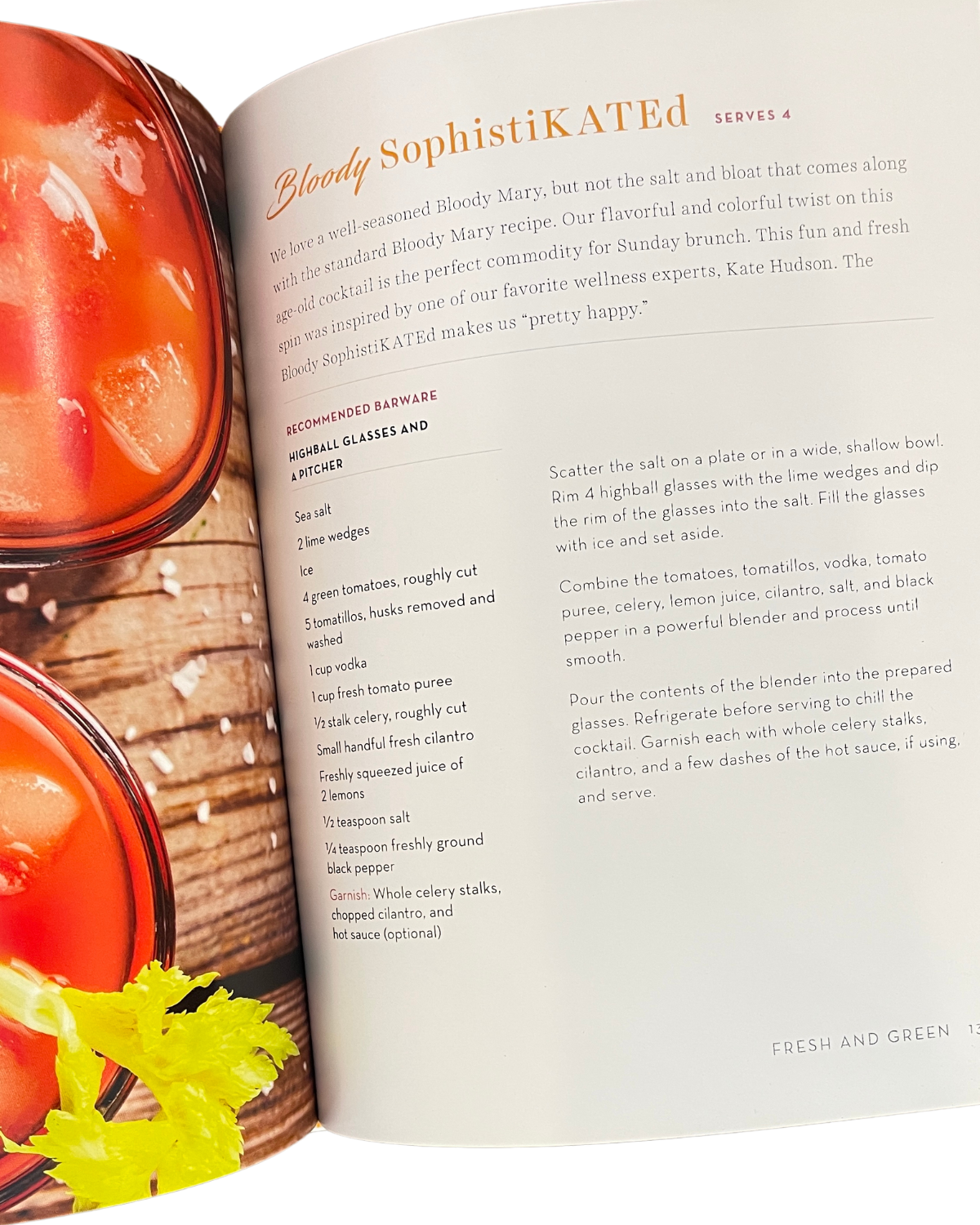 CLEAN COCKTAILS: RIGHTEOUS RECIPES FOR THE MODERN MIXOLOGIST