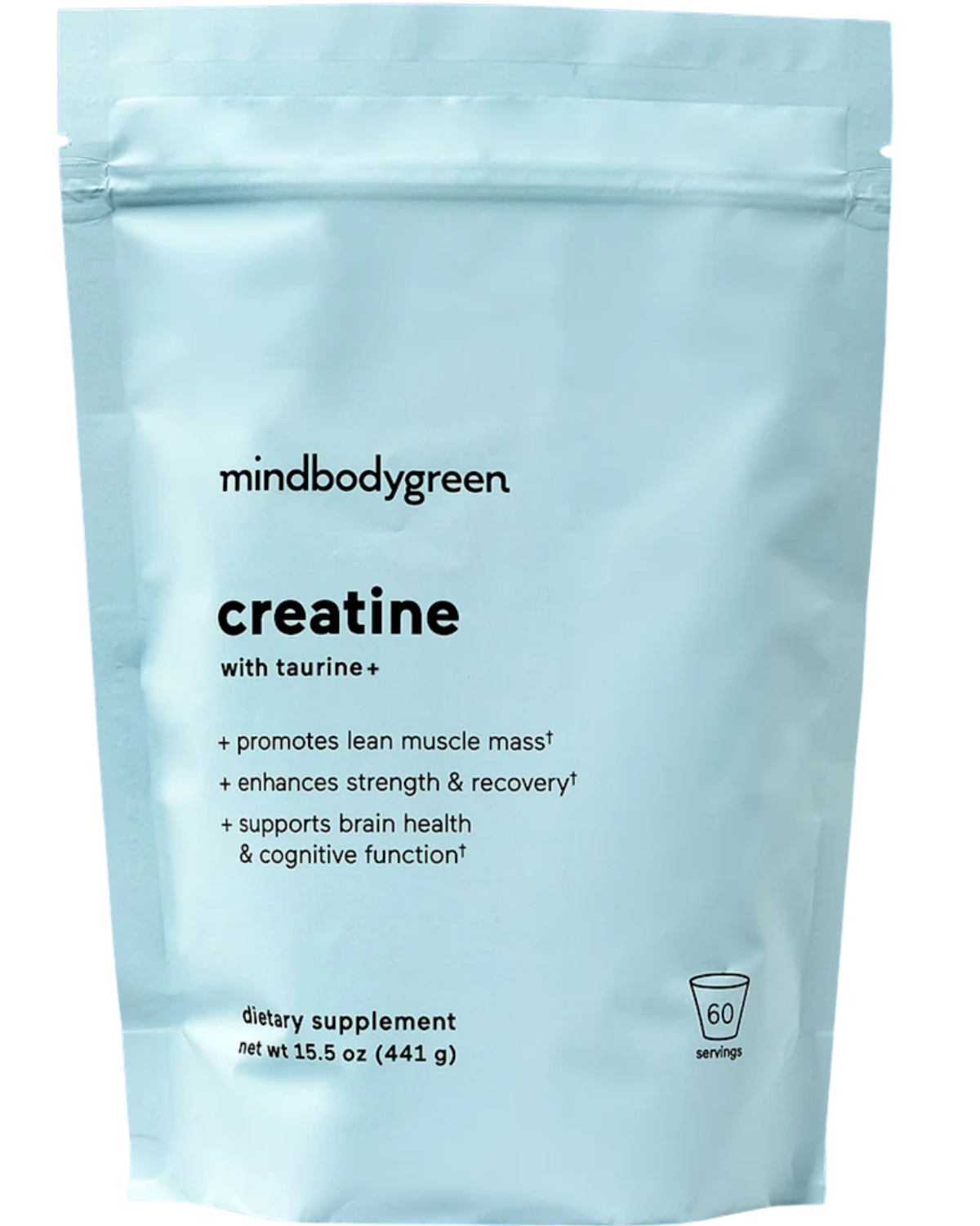 BAG OF CREATINE WITH TAURINE+ UNFLAVORED