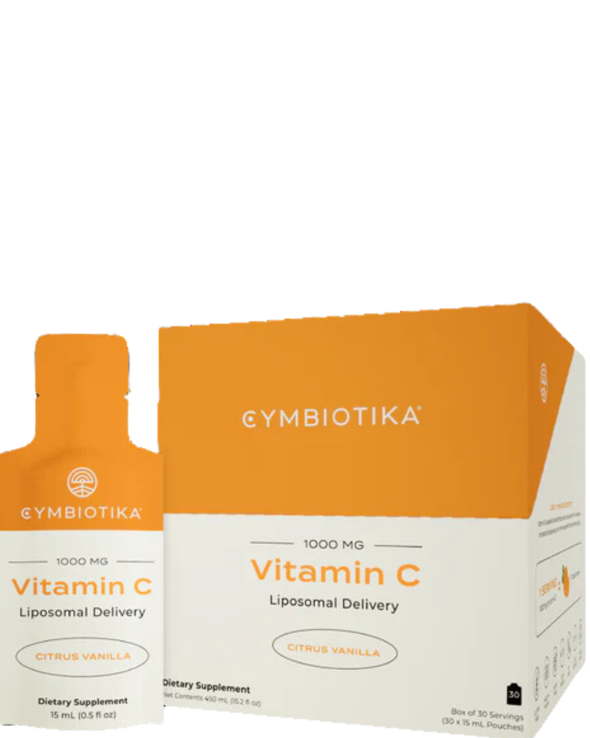 VITAMIN C - 1000 MG - LIPOSOMAL POUCHES - BOX OF 30