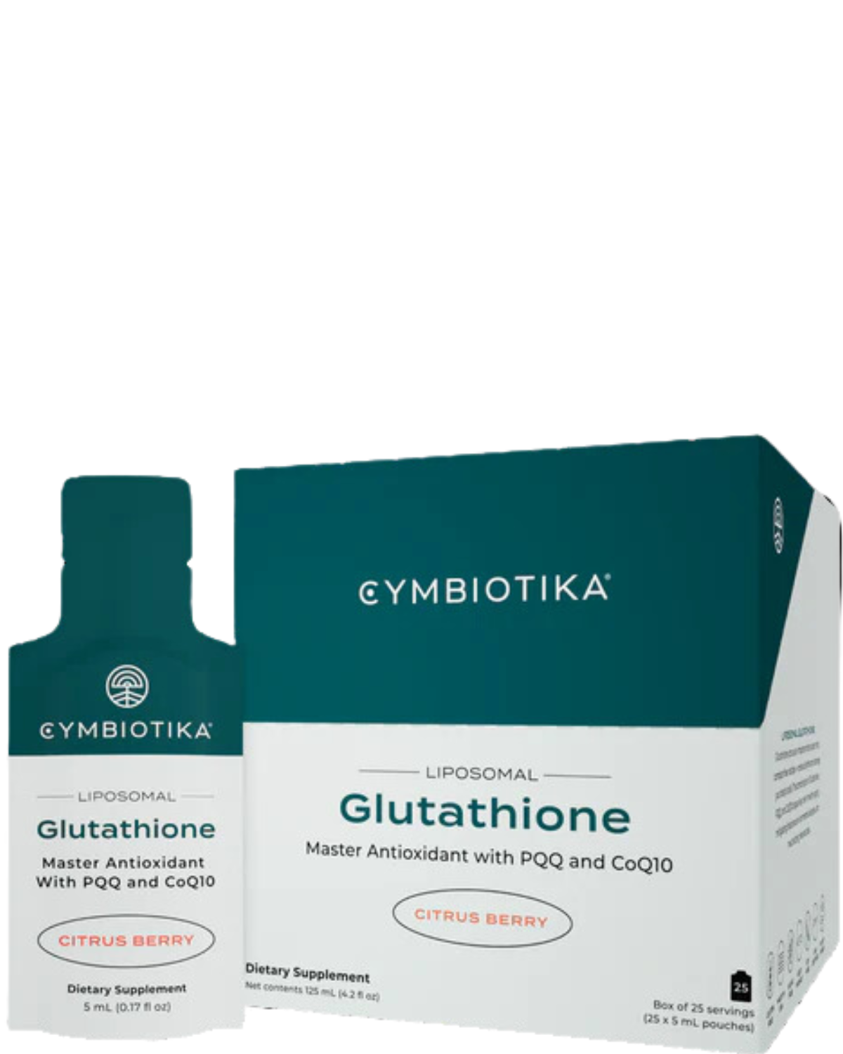 LIPOSOMAL GLUTATHIONE - BOX OF 25 PACKETS - CITRUS BERRY