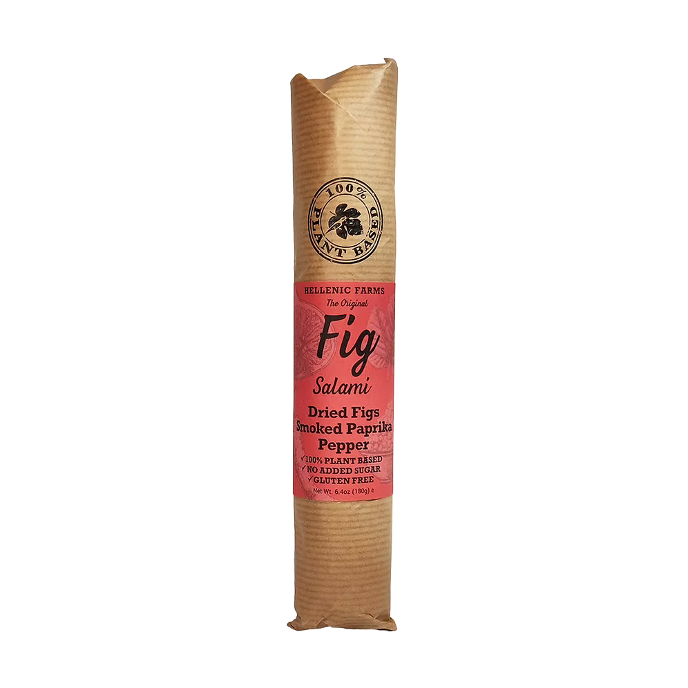 FIG SALAMI WITH SMOKED PAPRIKA AND ALEPPO