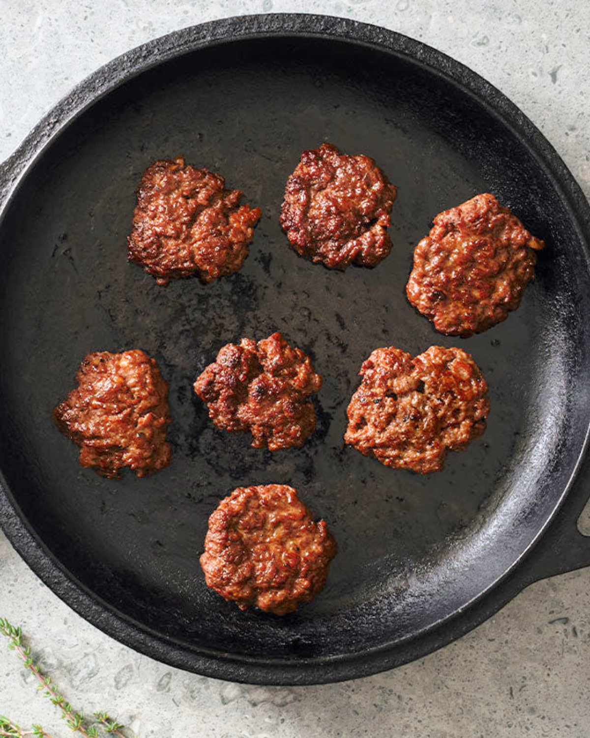 BISON AND BEEF BREAKFAST SAUSAGE