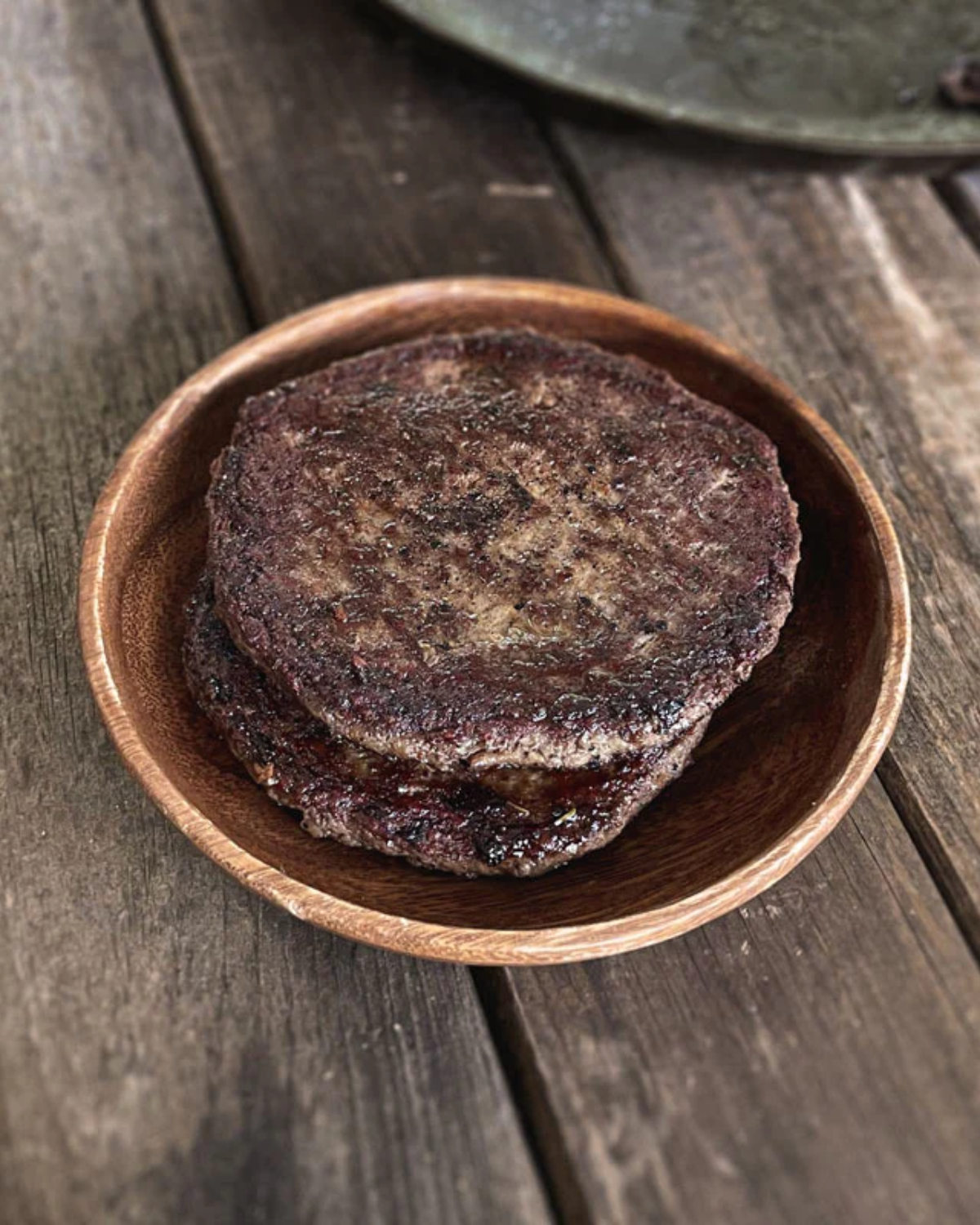 REGENERATIVE GRASS FED GROUND BEEF PATTIES