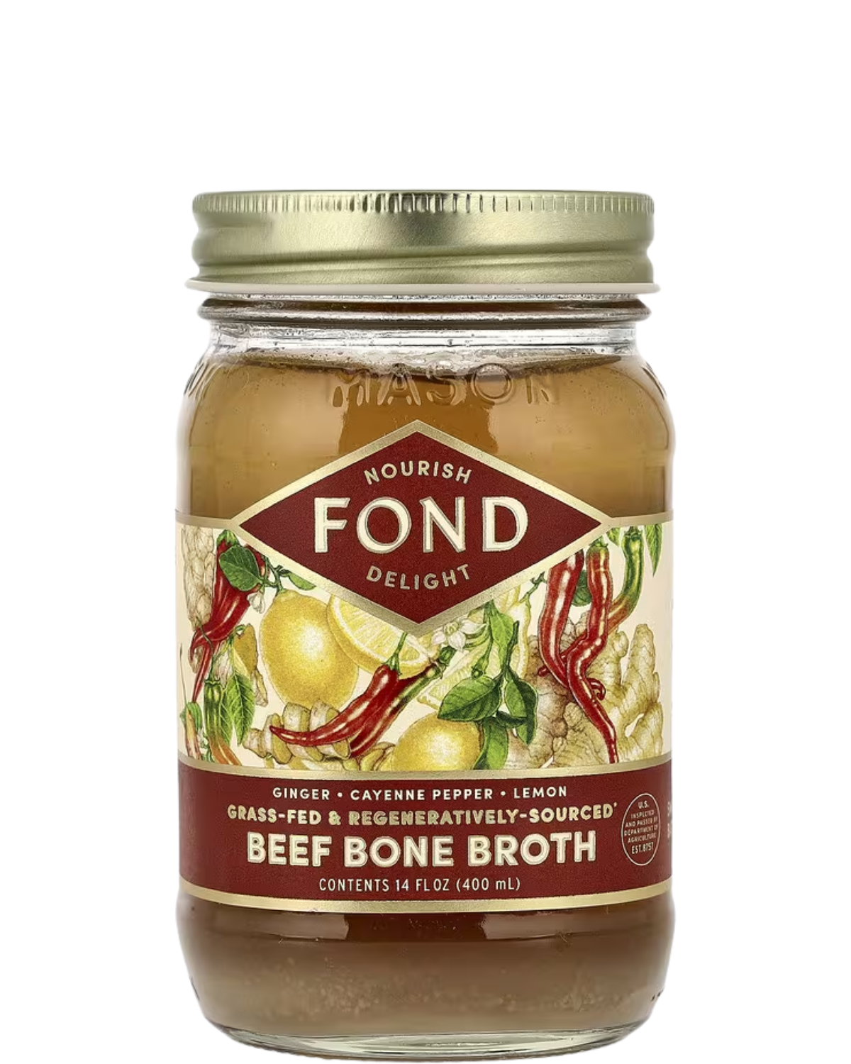 BEEF GINGER BONE BROTH