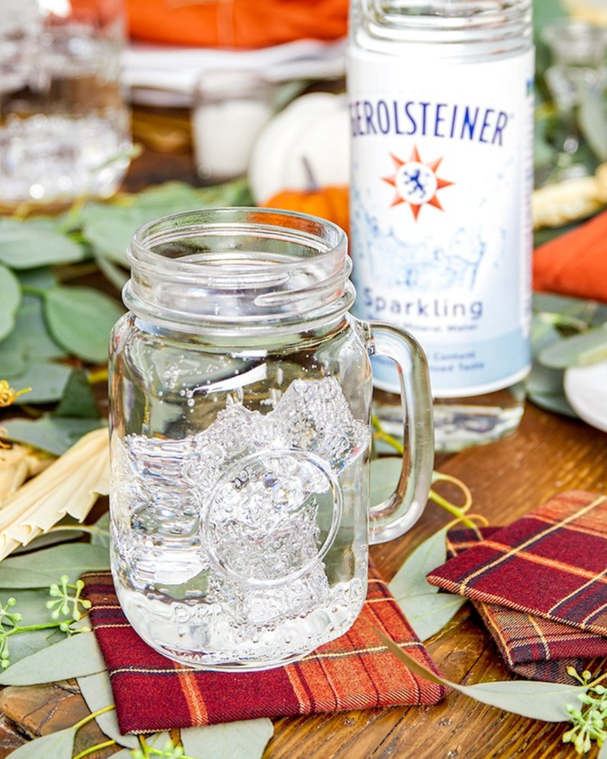 MINERAL SPARKLING WATER