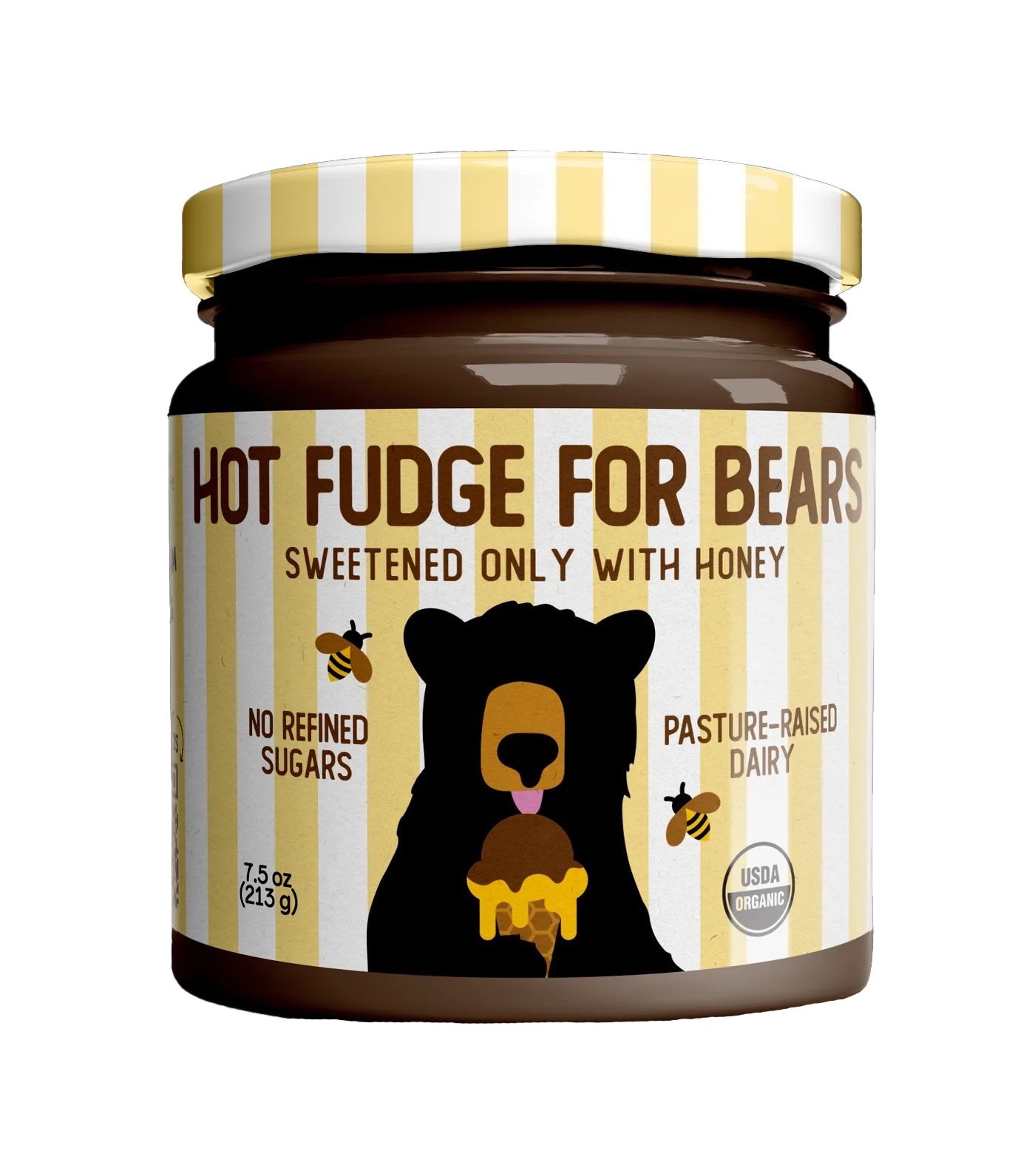 HOT FUDGE FOR BEARS