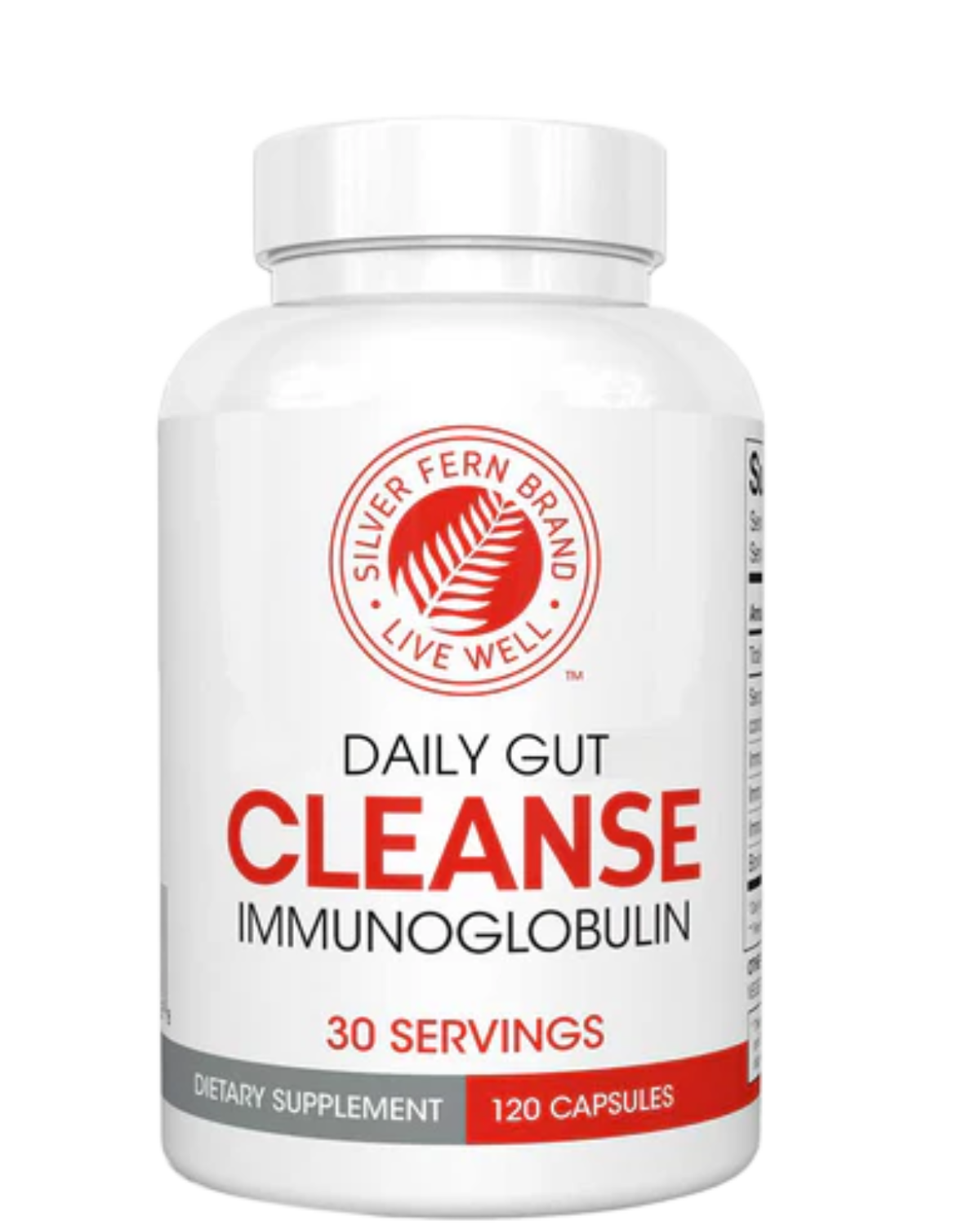 CLEANSE - DAILY GUT DETOX IMMUNOGLOBULIN