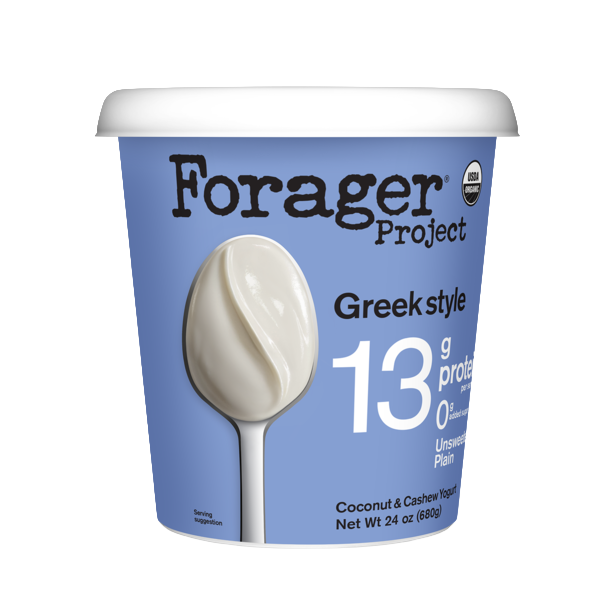 GREEK STYLE UNSWEETENED COCONUT + CASHEW YOGURT