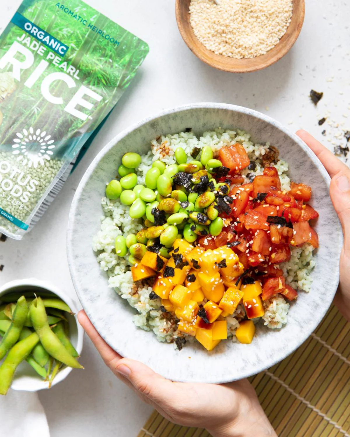 JADE PEARL RICE - ORGANIC