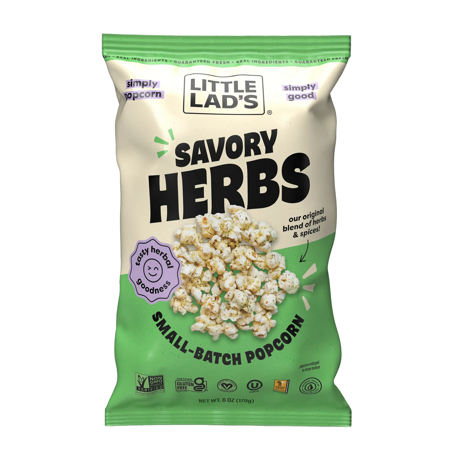 VERMONT MAPLE BUTTAH POPCORN