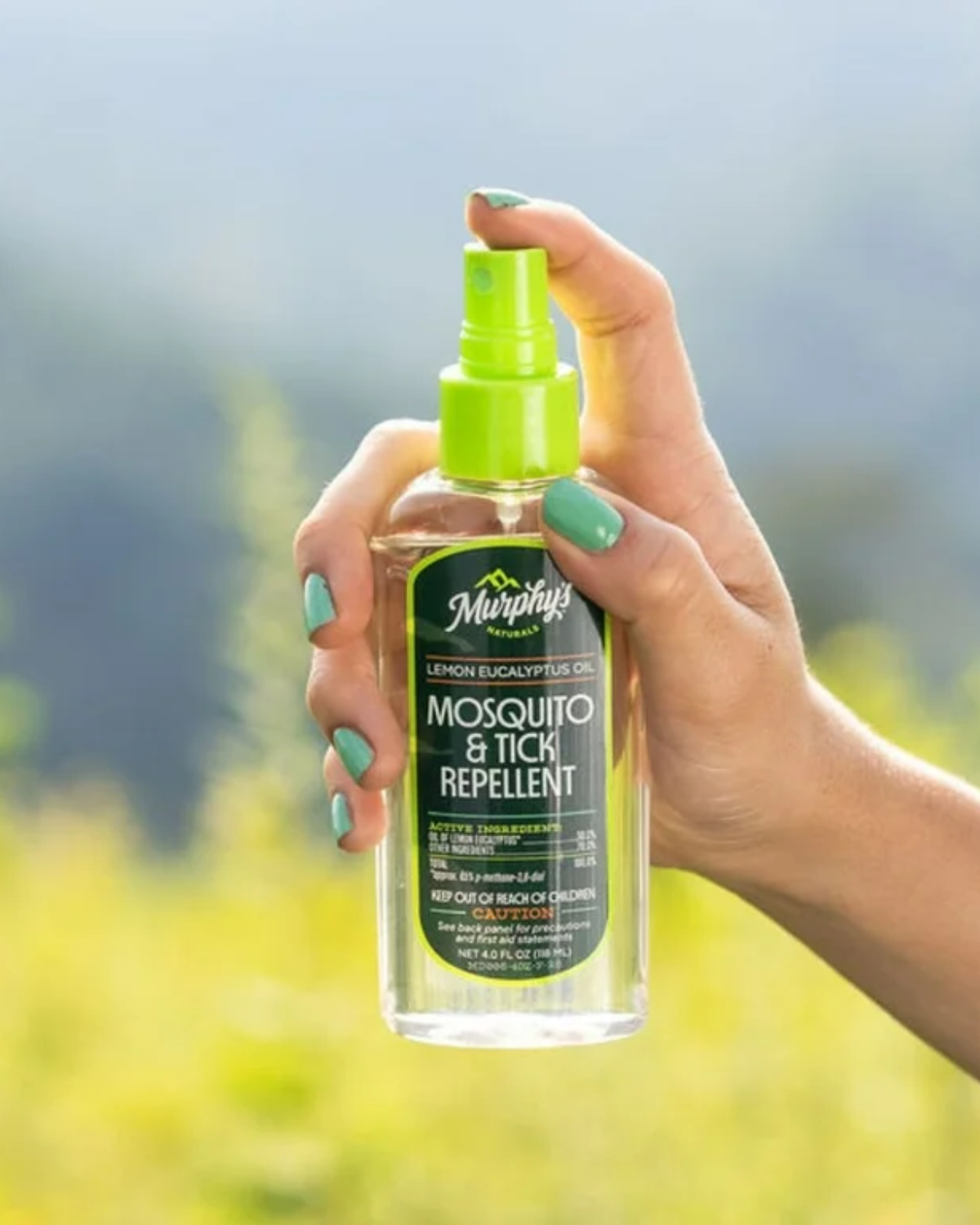 NATURAL TICK & MOSQUITO REPELLENT MIST - LEMON EUCALYPTUS OIL