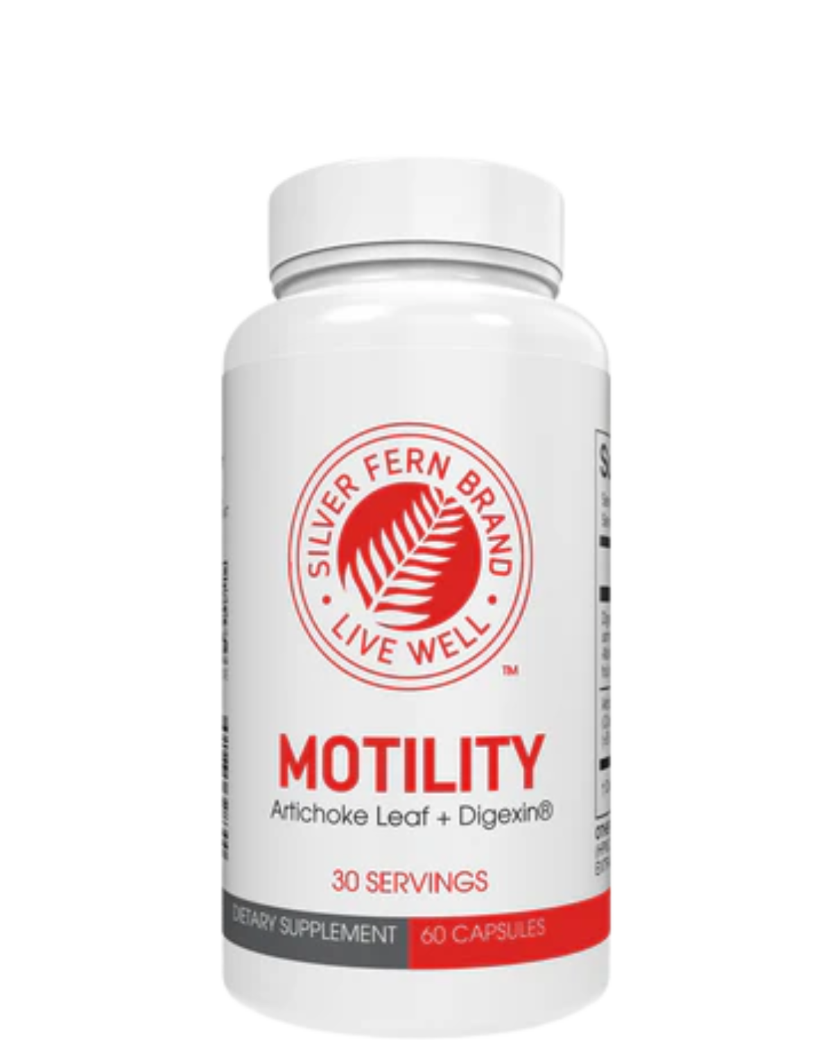 MOTILITY - NON-LAXATIVE CONSTIPATION AND SLOW MOTILITY BOOST
