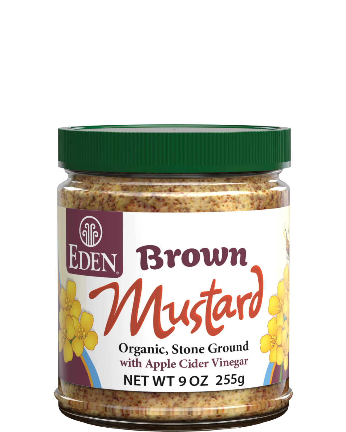 BROWN STONE-GROUND MUSTARD