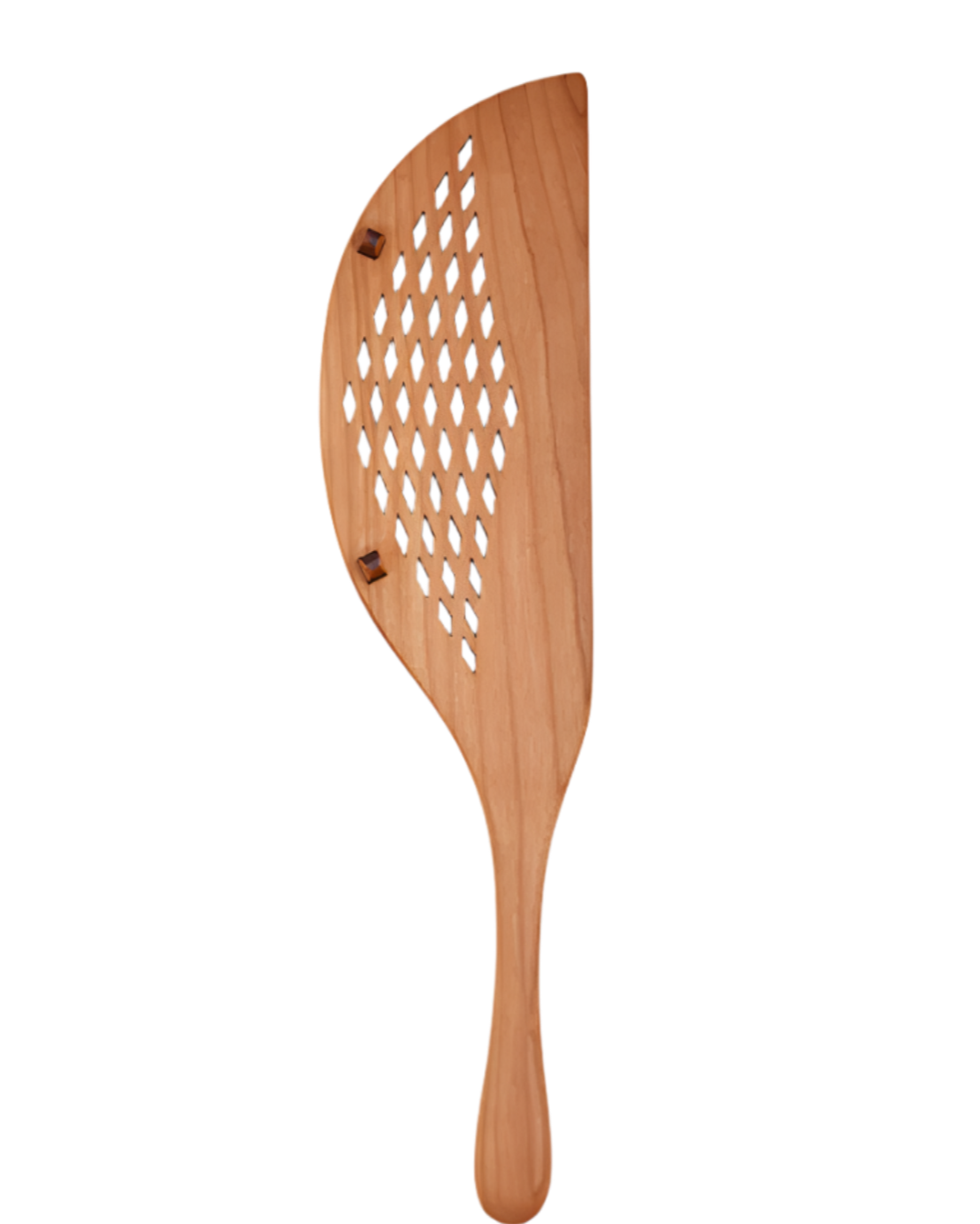 CHERRY WOOD POT STRAINER