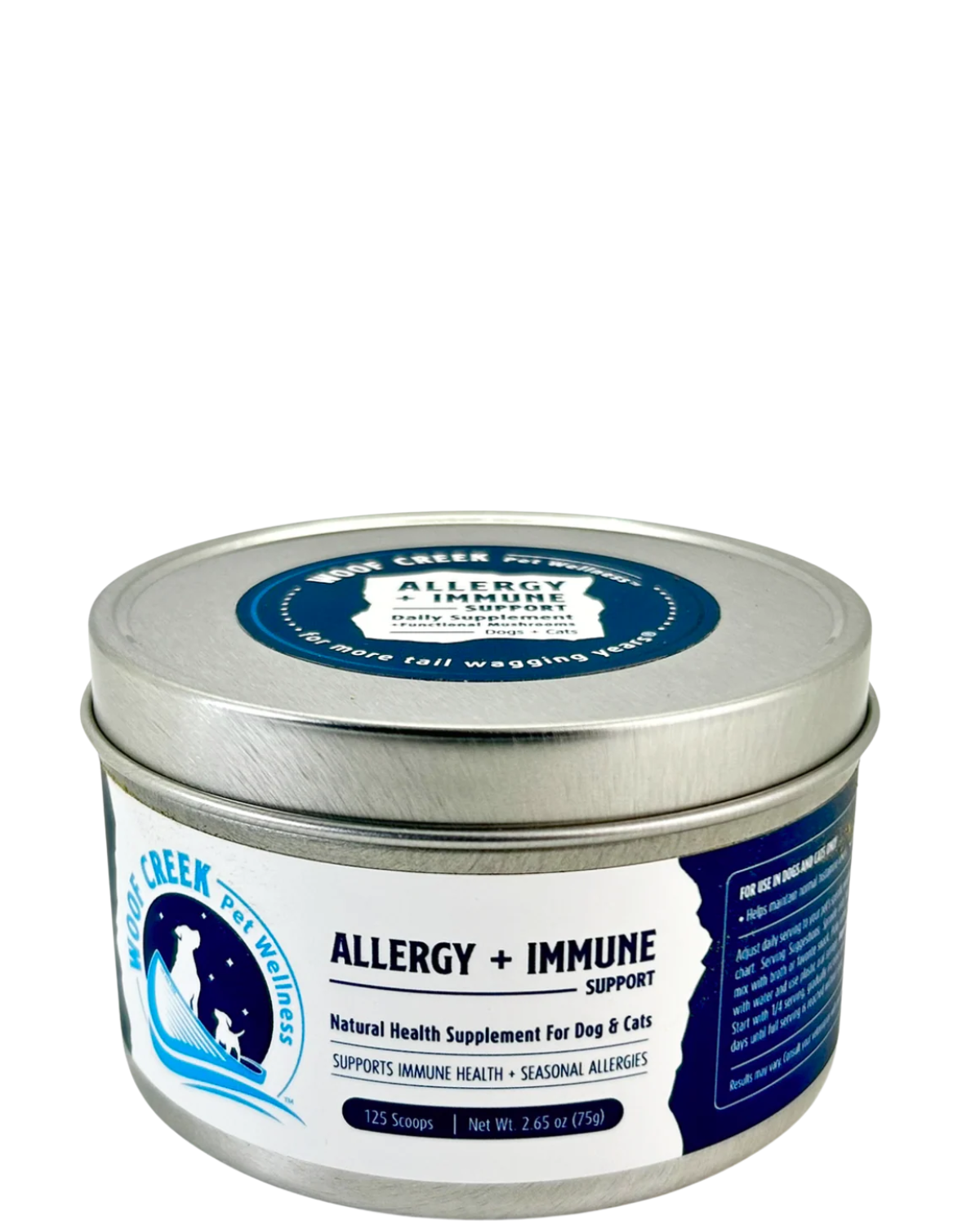 ALLERGY + IMMUNE SUPPORT