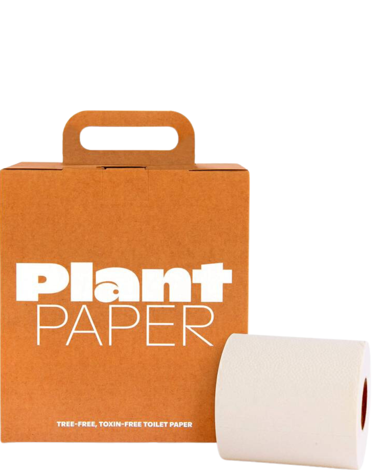 TREE-FREE TOILET PAPER ROLLS