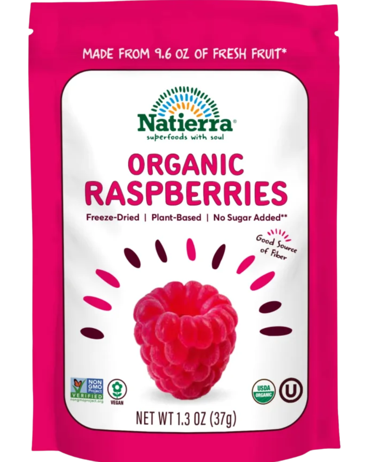 FREEZE DRIED RASPBERRIES