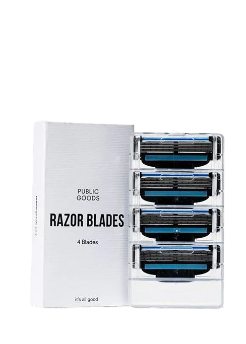 RAZOR BLADES (4)
