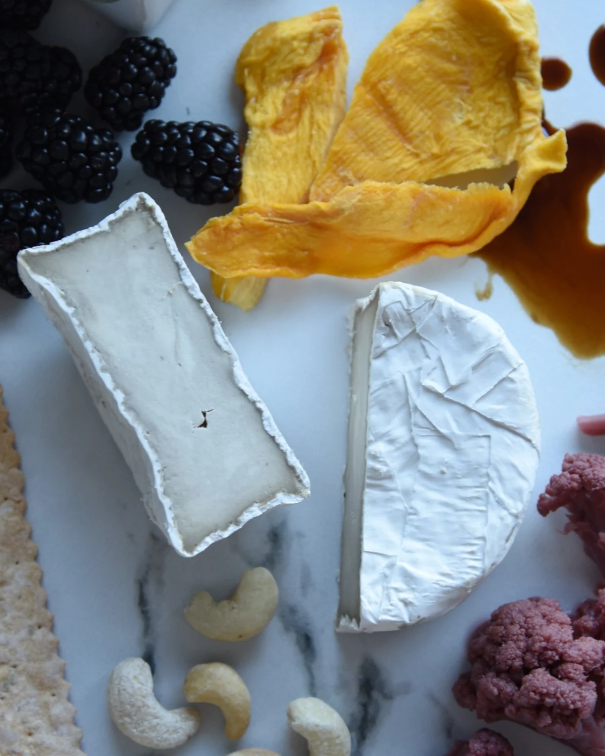 CAVE AGED TRUFFLE BRIE CHEESE - PLANT BASED