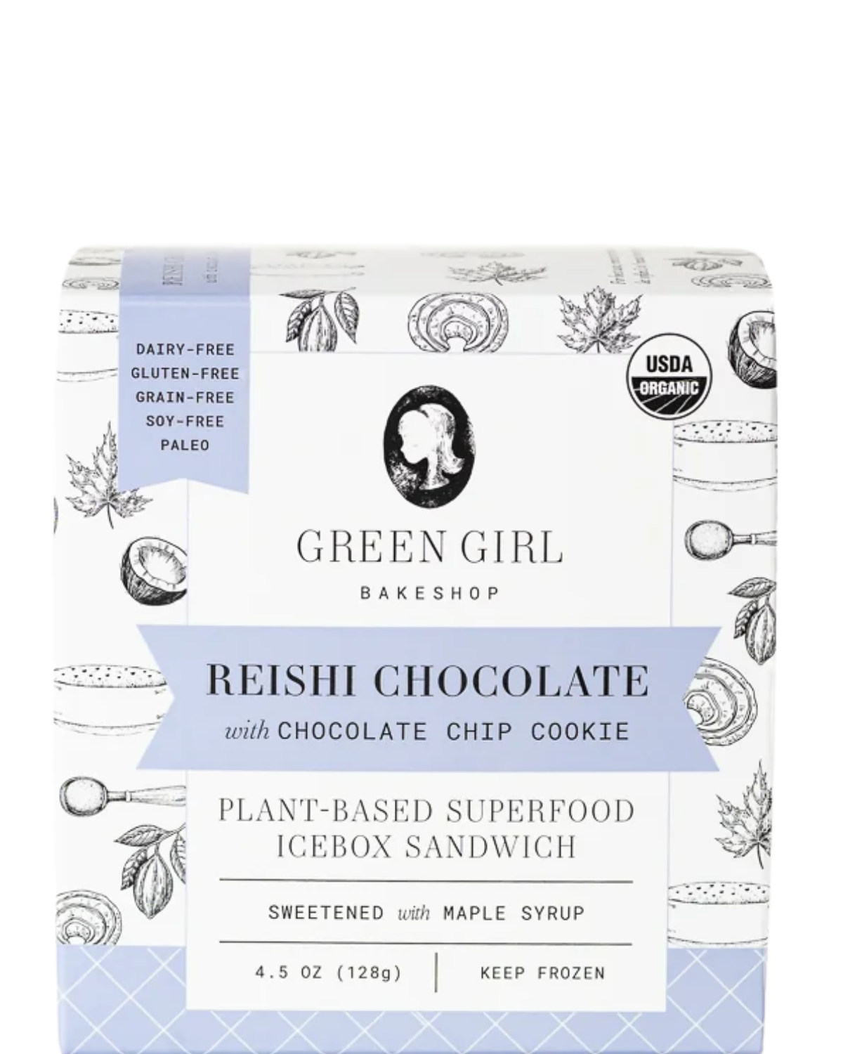 CHOCOLATE ICE CREAM SANDWICH