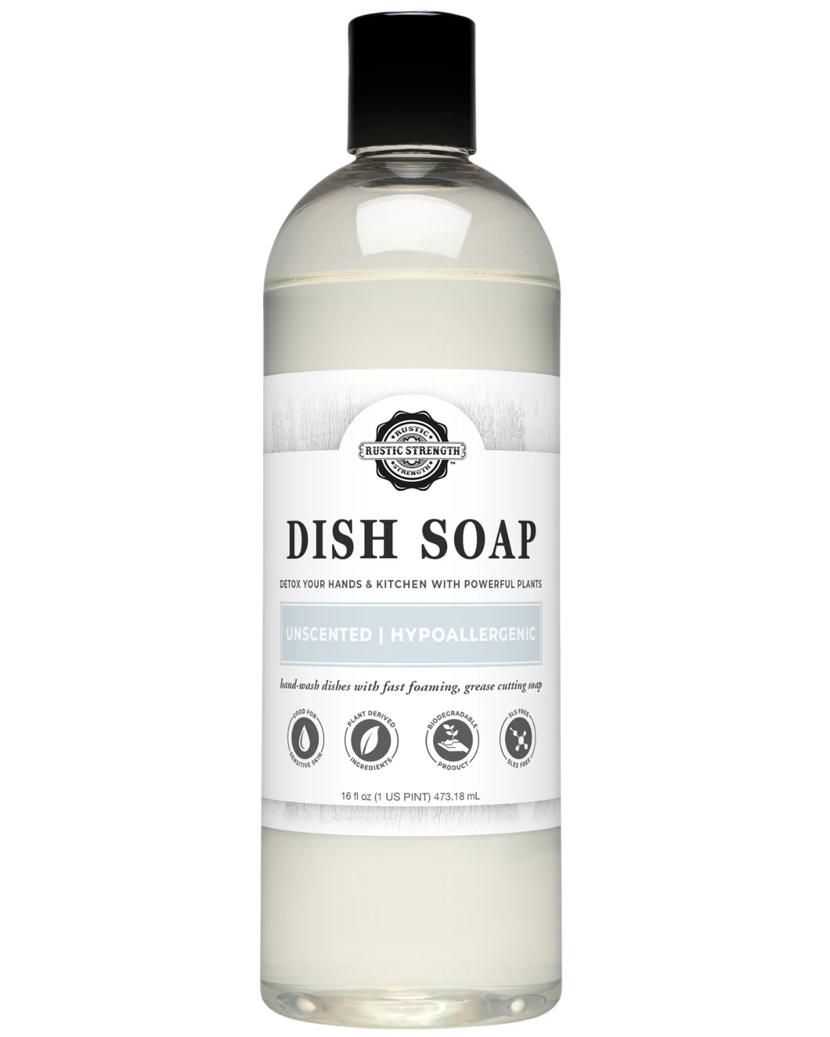 DISH SOAP UNSCENTED