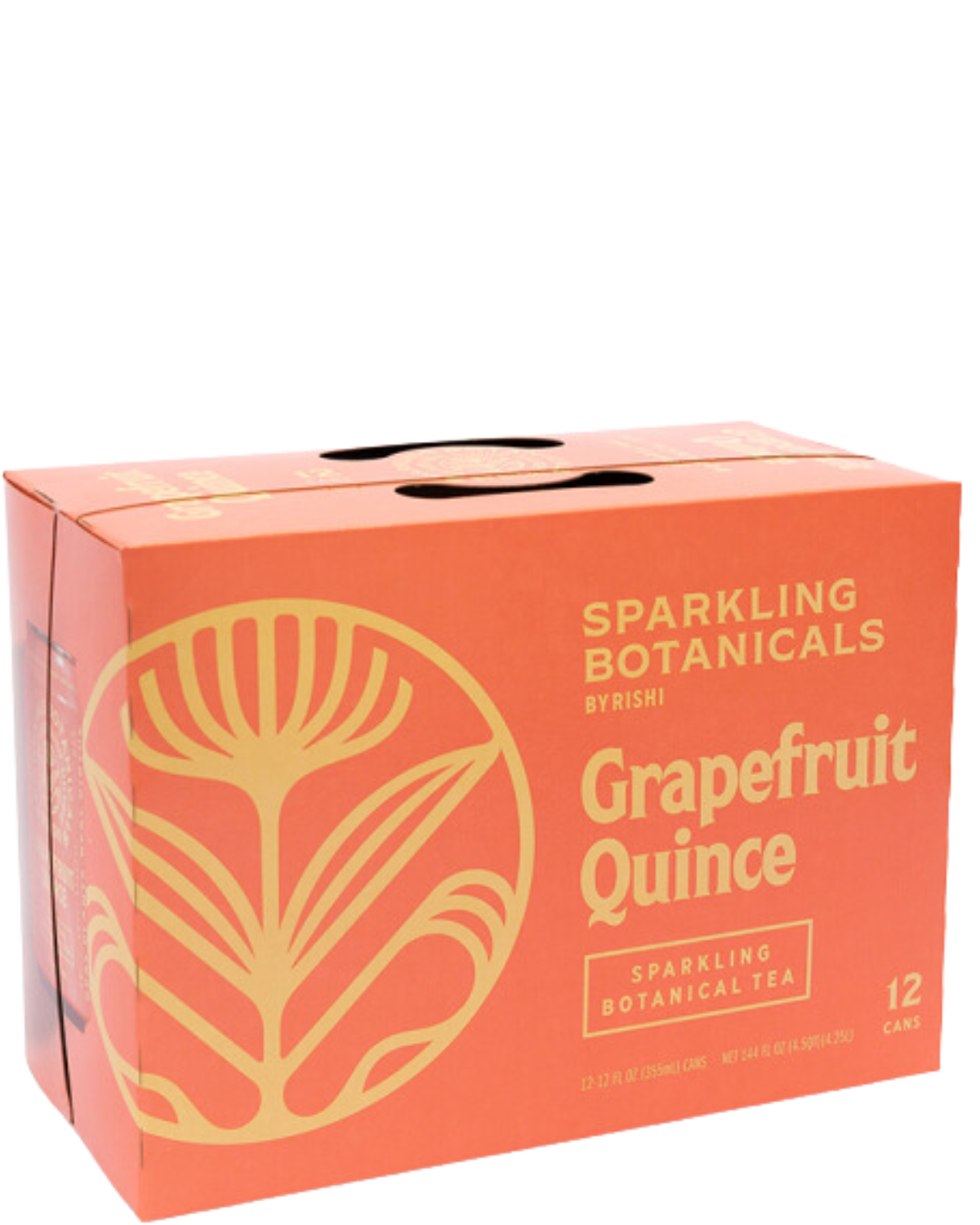GRAPEFRUIT QUINCE SPARKLING BOTANICAL TEA - CASE OF 12