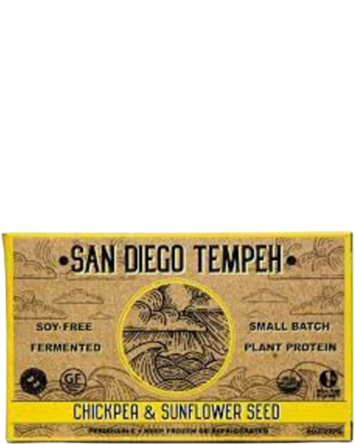 CHICKPEA & SUNFLOWER SEED TEMPEH