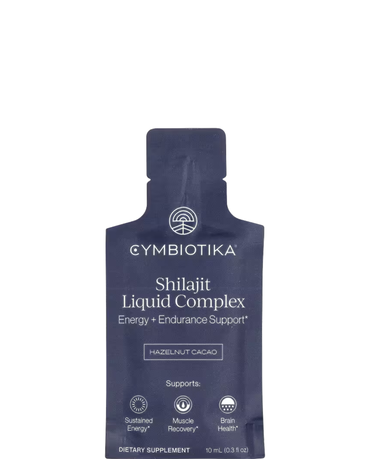 SHILAJIT LIQUID COMPLEX PACKET - HAZELNUT CACAO
