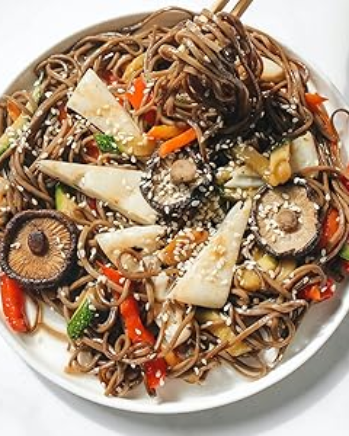 100% BUCKWHEAT SOBA NOODLES