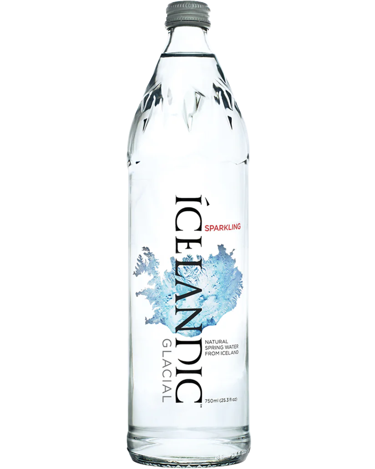 GLACIAL SPARKLING SPRING WATER WATER - LARGE