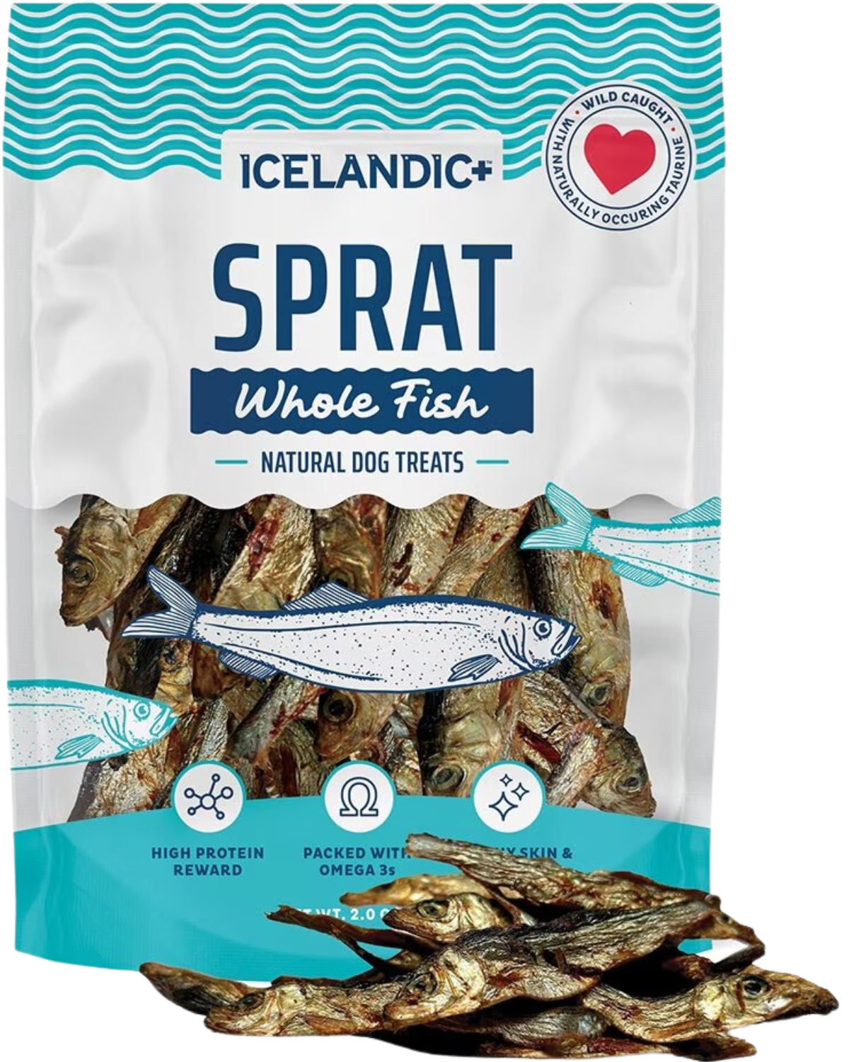SPRAT WHOLE FISH DOG TREATS