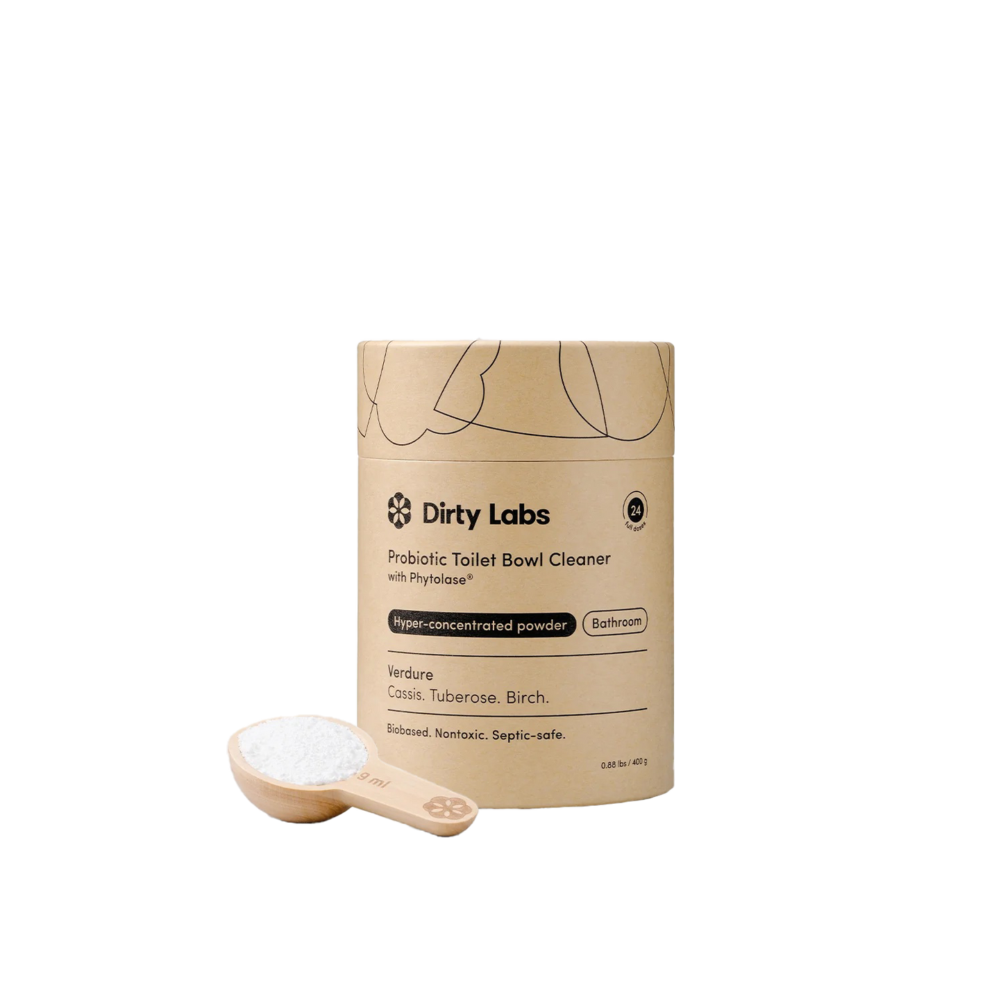 TOILET BOWL CLEANER POWDER WITH SCOOP