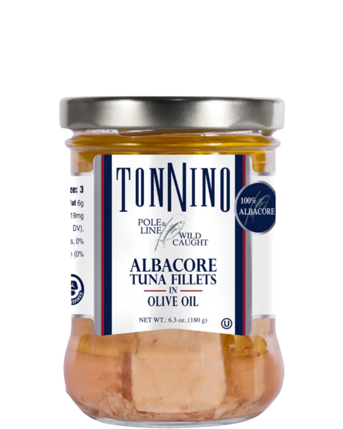 POLE AND LINE CAUGHT ALBACORE TUNA IN OLIVE OIL