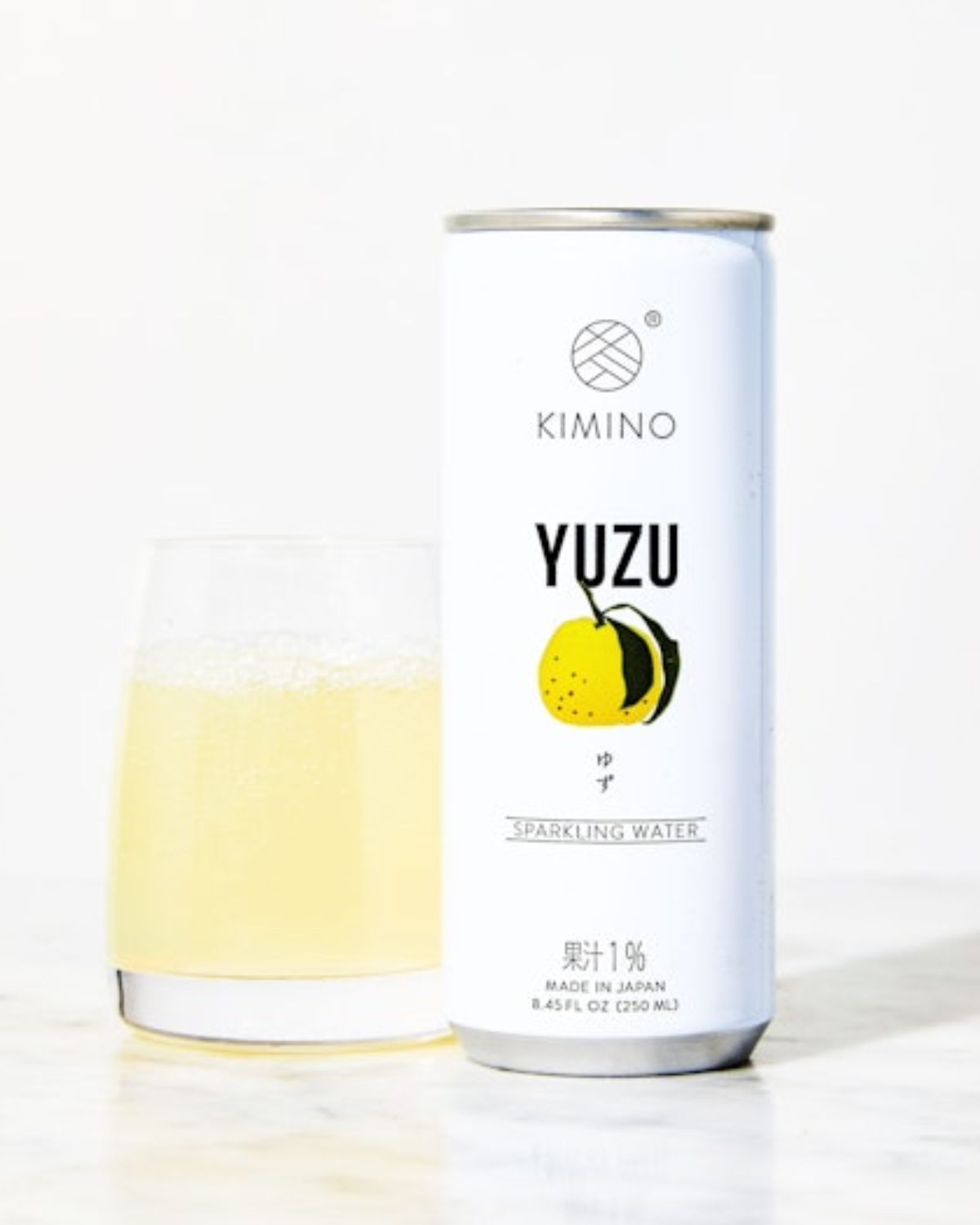 YUZU SPARKLING WATER