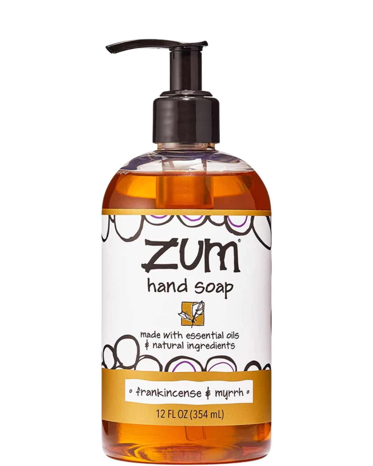 HAND SOAP - FRANKINCENSE & MYRRH