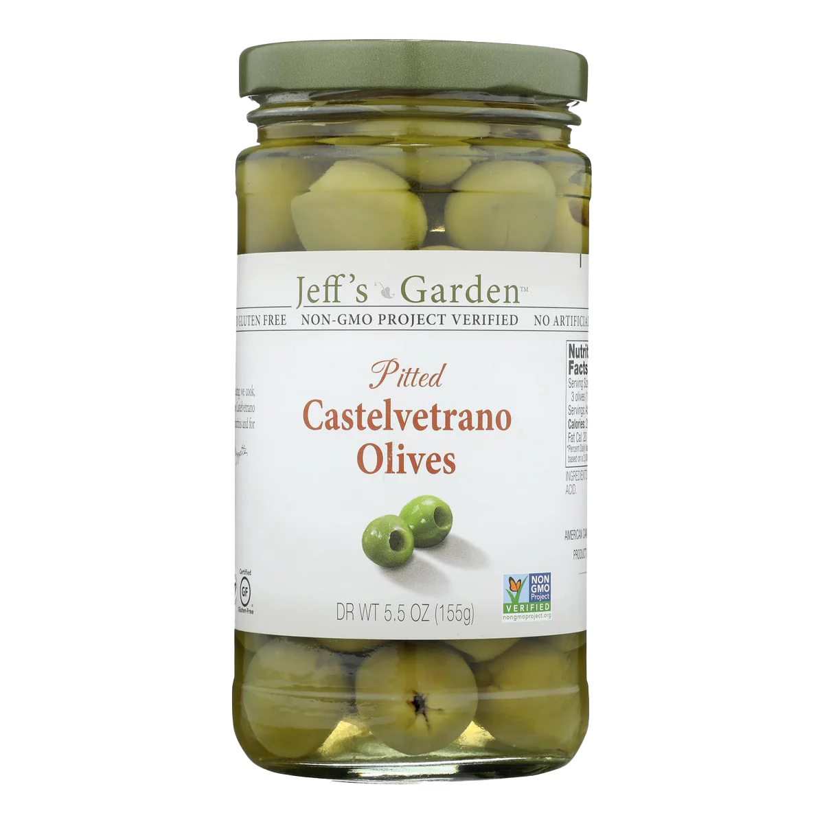 PITTED CASTELVETRANO OLIVES
