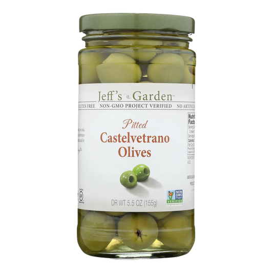 PITTED CASTELVETRANO OLIVES