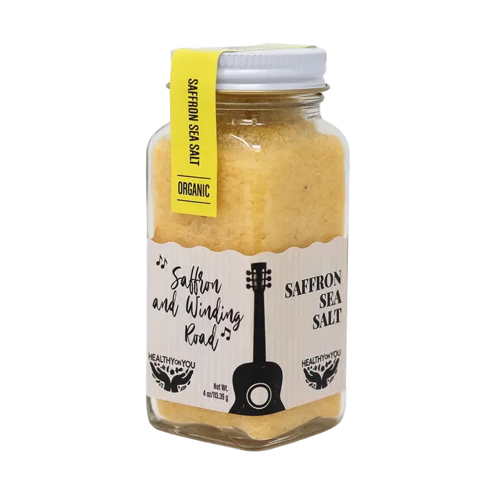 SAFFRON SEA SALT "SAFFRON AND WINDING ROAD"