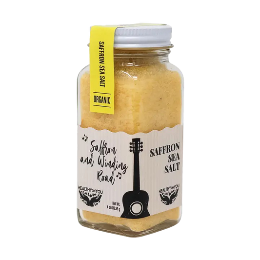 SAFFRON SEA SALT "SAFFRON AND WINDING ROAD"