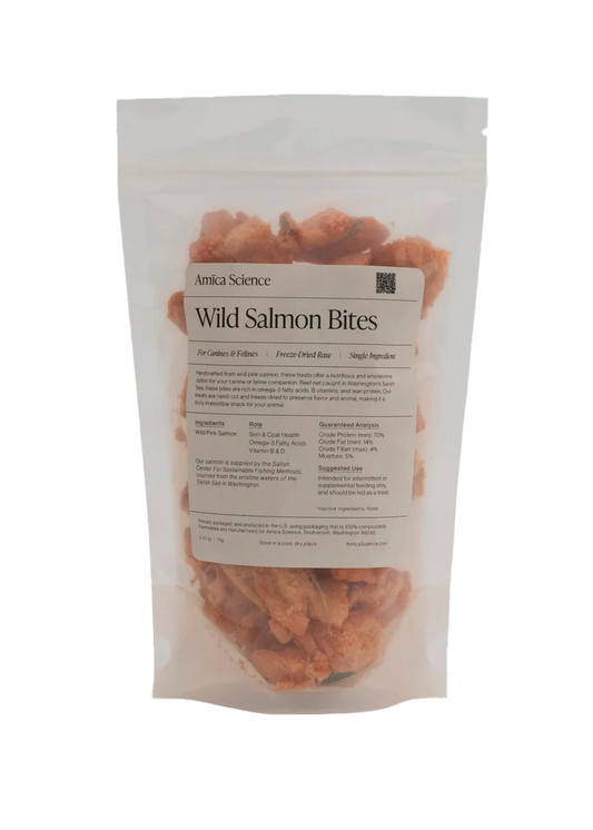 WILD SALMON BITES FOR PETS