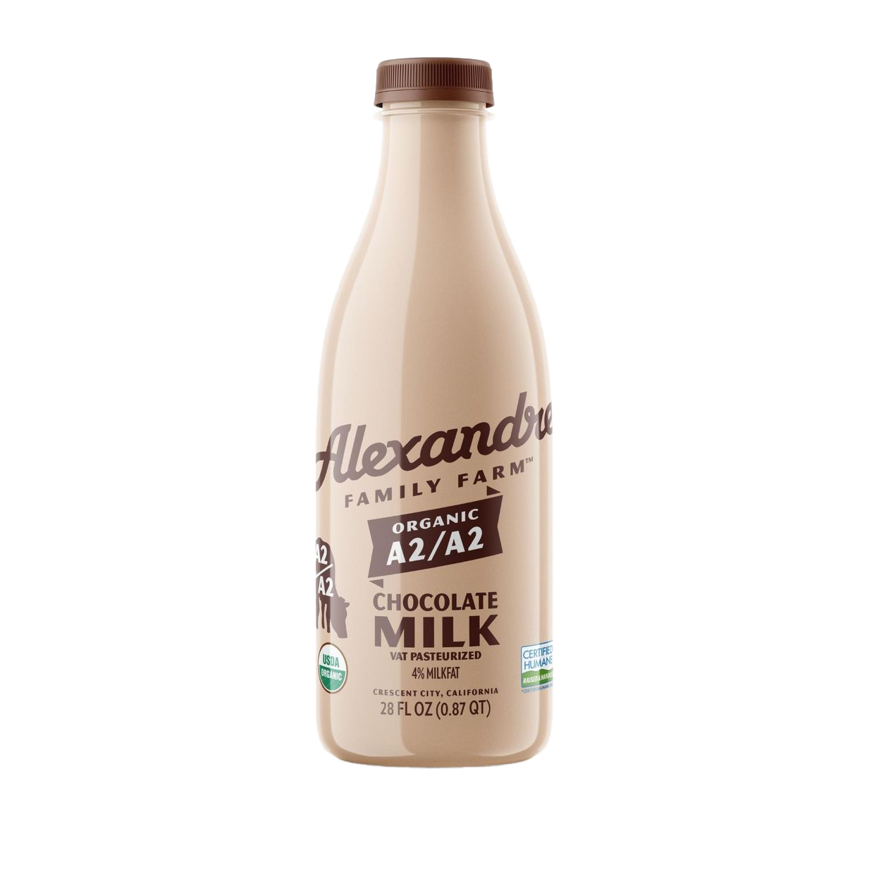 ORGANIC A2/A2 WHOLE CHOCOLATE MILK