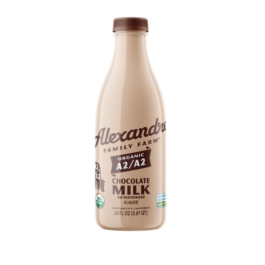 ORGANIC A2/A2 WHOLE CHOCOLATE MILK