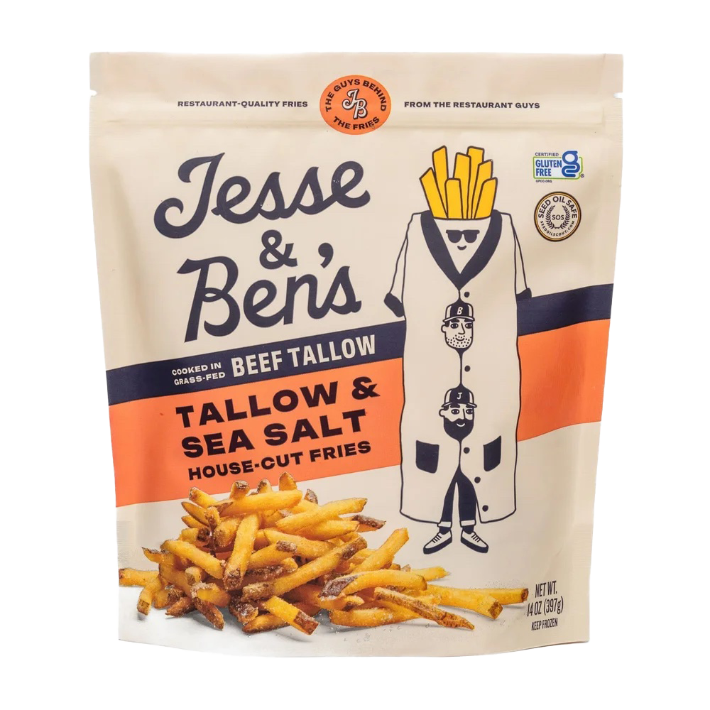 HOUSE CUT FRIES - SEA SALT AND TALLOW