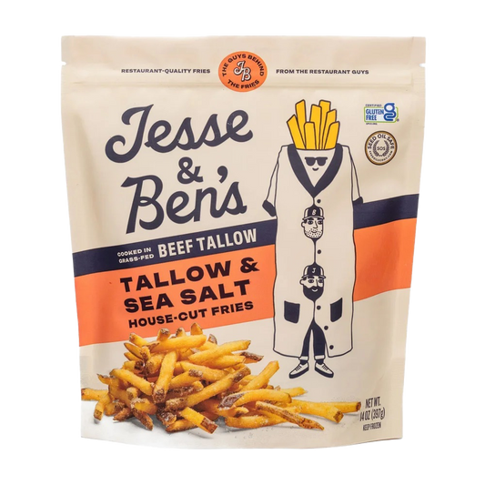 HOUSE CUT FRIES - SEA SALT AND TALLOW