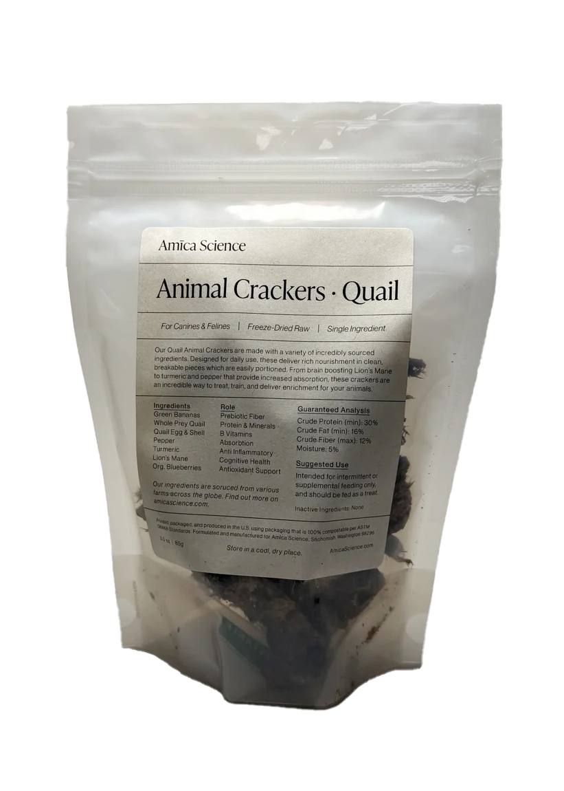 QUAIL CRACKERS FOR PETS