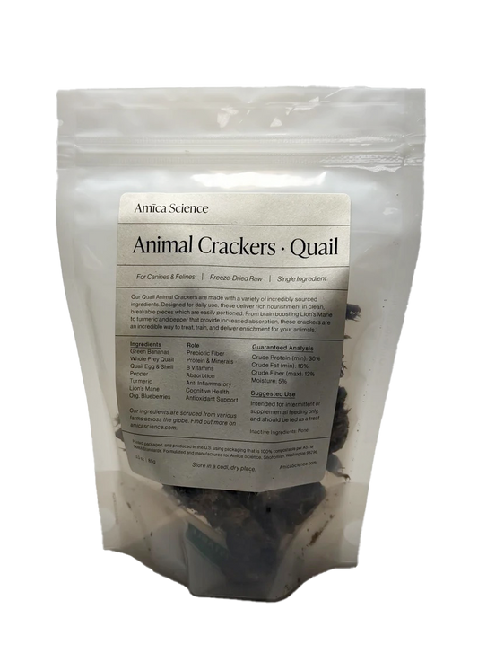 QUAIL CRACKERS FOR PETS