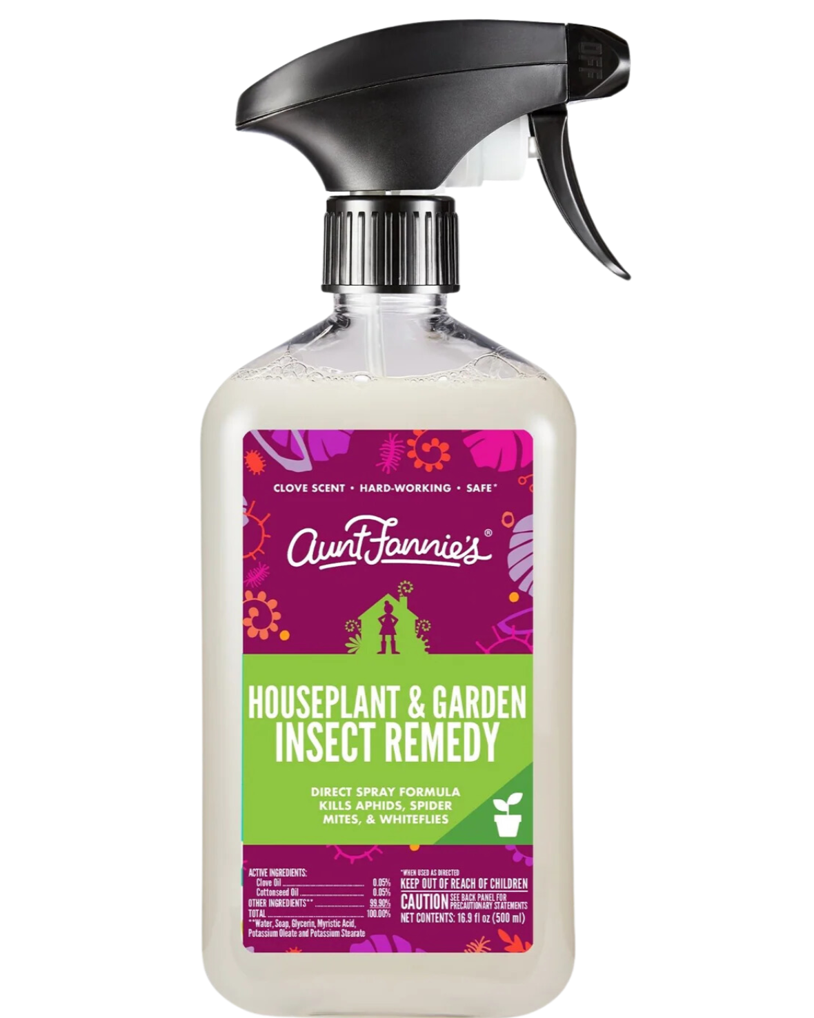 HOUSEPLANT & GARDEN INSECT REMEDY SPRAY